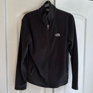 The North Face Zip-Up Small Black